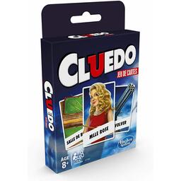 Cluedo: Jeu de Cartes Cover 3d