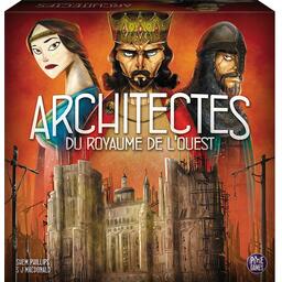Architectes du Royaume de l'Ouest Cover 3d