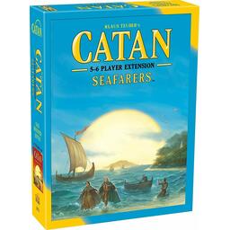 Catan: Seafarers - 5-6 Player Cover 3d