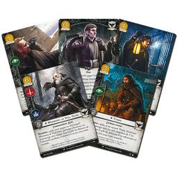 Le Trône de Fer: Le Jeu de Cartes - Garde de Nuit Cartes