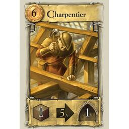 Les Piliers de la Terre Carte