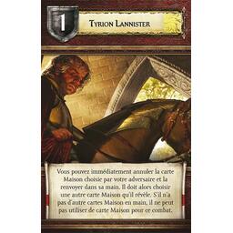 Le Trône de Fer: Le Jeu de Plateau Carte