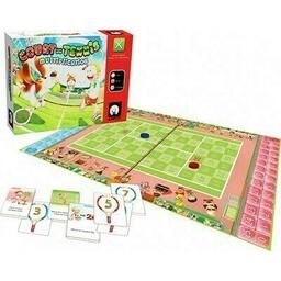 Court de Tennis: Multiplication Eclate