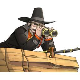 Colt Express: Convoyeurs & Train Blindé Personnage