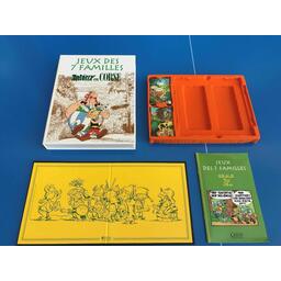 Jeu des 7 Familles: Astérix en Corse Eclate