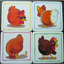 Gare au Renard ! Cartes