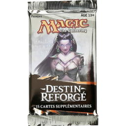 Magic: The Gathering - Destin Reforgé - Booster Cover Transparent