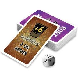 Drinking Heroes Cartes