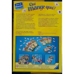 Qui Mange Quoi ? 2008 Back