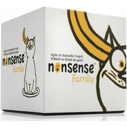 Nonsense: Family Cover 3d