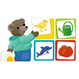 Petit Ours Brun: Le Loto des Couleurs Top