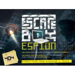 Escape Box: Espion Cover