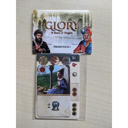 Glory: Un Jeu de Chevaliers - Promo Pack 1 Eclate