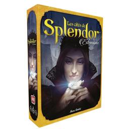 Les Cités de Splendor Cover 3d