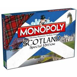 Monopoly: Scotland - Special Edition Cover 3d
