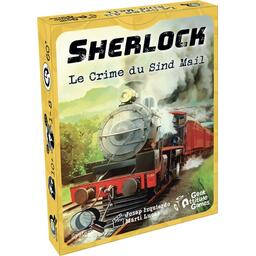 Sherlock: Le Crime du Sind Mail Cover 3d