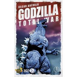 Godzilla Total War Cover