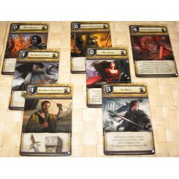 Le Trône de Fer: Le Jeu de Plateau - Une Danse avec les Dragons Cartes