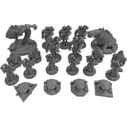 Cthulhu Wars: Les Monstres de la Surface des Contrées des Rêve Eclate