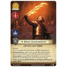 Le Trône de Fer: Le Jeu de Cartes - La Fraternité sans Bannière Carte