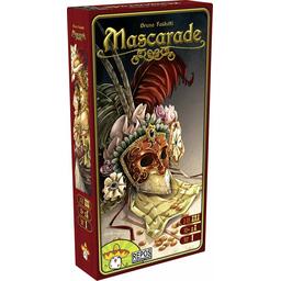 Mascarade Cover 3d