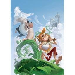 Jack & Le Haricot Magique Artwork