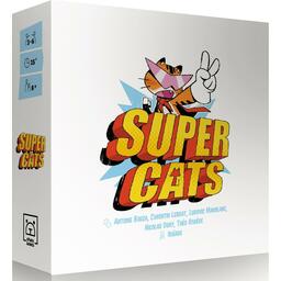Super Cats Cover 3d