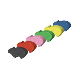 Carcassonne: Marchands & Bâtisseurs Meeple