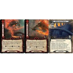 Le Seigneur des Anneaux: Le Jeu de Cartes - Deck Cauchemar - La Route s'Assombrit Cartes