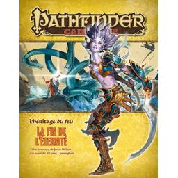 Pathfinder: L'Héritage du Feu - La Fin de l'Éternité Cover