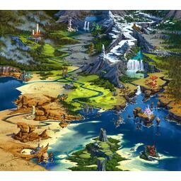 Lords of Xidit Artwork