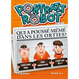 Portrait Robot Cover