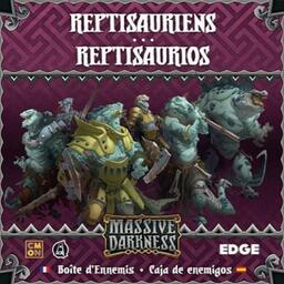 Massive Darkness: Boîte d’Ennemis - Reptisauriens Cover