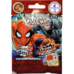 Dice Masters: The Amazing Spider-Man - Booster Cover Transparent