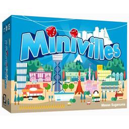 Minivilles Cover 3d