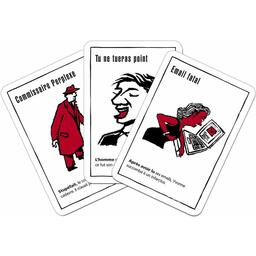 Black Stories 4 Cartes