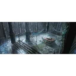 Le Seigneur des Anneaux: Le Jeu de Cartes - Les Ruines Immergées Artwork