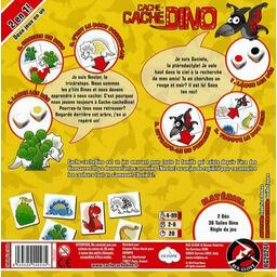 Cache-Cache Dino Back