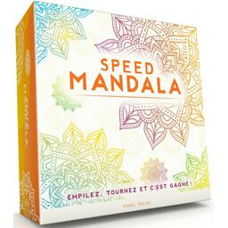 Speed Mandala Cover 3d