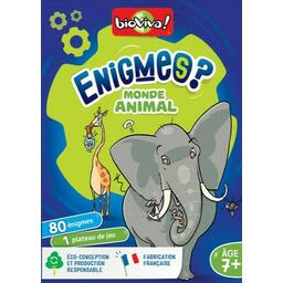 Énigmes ? Monde Animal Cover