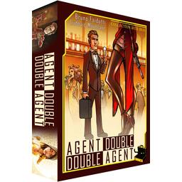 Agent Double Cover 3d