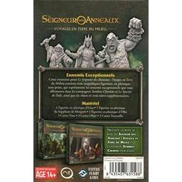 Le Seigneur des Anneaux: Voyages en Terre du Milieu - Habitants des Ténèbres Back