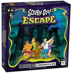 Scooby-Doo ! Escape Cover 3d