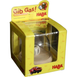 Gib Gas! Cover Transparent