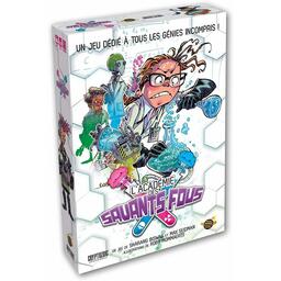 L'Académie des Savants Fous Cover 3d