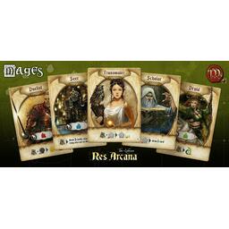 Res Arcana Cartes