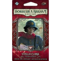 Horreur à Arkham: Le Jeu de Cartes - Stella Clark Cover