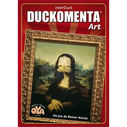 Duckomenta Art Cover