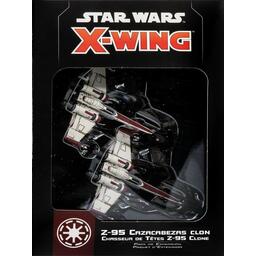 Star Wars: X-Wing - Chasseur de Têtes Z-95 Clone Cover