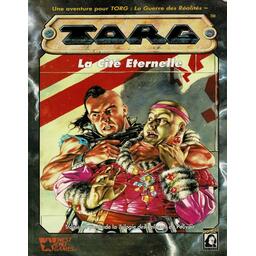 Torg: Troisième Partie de la Trilogie des Reliques du Pouvoir - La Cité Éternelle Cover